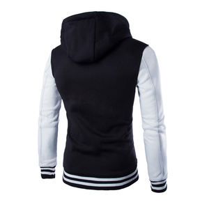 Comfortable Warm College Outerwear Trendy Varsity Fashion Look <b>Perfect</b> <b>Fit</b> Everyday Men's Jackets Choice - Product Image 2