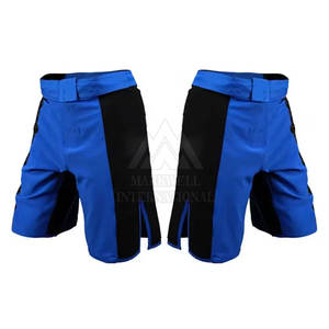 กางเกง MMA ผู้ชาย ผ้าโพลีเอสเตอร์ ทรงหลวม สวมใส่สบาย สำหรับเล่นกีฬา MMA ลดราคาพิเศษ - Product Image 4