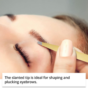 Pince à sourcils professionnelle en acier inoxydable de haute qualité OEM prix usine pointu léger réutilisable cheveux écologiques - Product Image 6