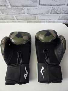Guantes de Boxeo MMA de Cuero PU Premium, Diseño de Medio Dedo para Entrenamiento y Sparring al Aire Libre para Adultos - Product Image 2