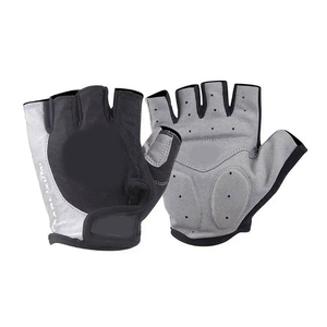 Gants de vélo pour enfants respirants antidérapants demi-doigts Garçons Filles Entraînement à vélo Sports de plein air Aventures en vélo de route Gants pour enfants - Product Image 1