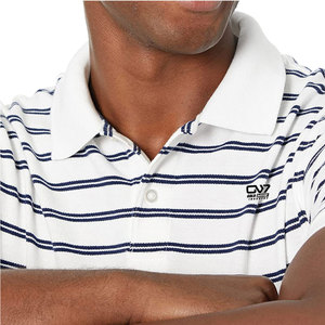 Polo pour hommes à col rabattu à prix abordable, services OEM, nouveautés, polo pour hommes à quantité minimale de commande bas de fabrication professionnelle - Product Image 3