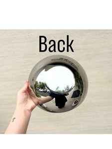 Simple Curved Shape Silver Finished Serving <b>Bowl</b> Perfect for Fries <b>Snacks</b> and Everyday Home Use Handcrafted From India - Product Image 5