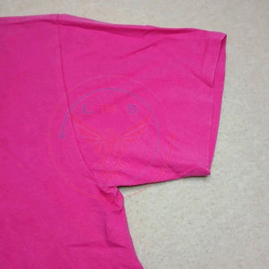 T-shirts pour hommes à séchage rapide, respirants et écologiques, imprimés en relief, en tissu polaire polyester/coton, en stock, à prix réduit - Product Image 4