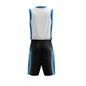 Uniforme de basket-ball de sublimation vierge en gros avec logo personnalisé/maillots de basket-ball imprimés personnalisés pour hommes meilleure qualité - Product Image 4