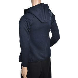 Venta caliente chaqueta térmica de lana Polar de invierno abrigo de moda con capucha para entrenamiento deportivo ropa deportiva al por mayor - Product Image 5