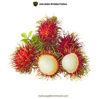 Premium Vers Rambutan Fruit Voor Export En Groothandel