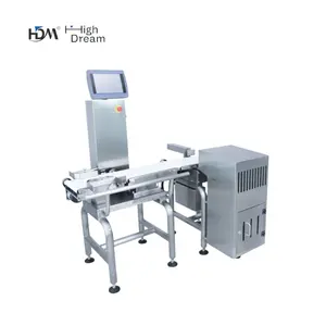 Automatic Check Weigher Machine With T-Push Rejector For Boxes Package