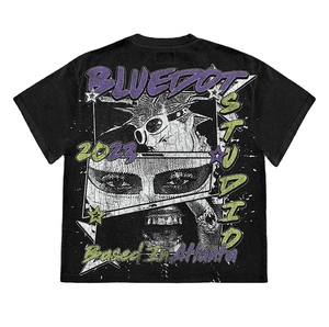 เสื้อยืด100% ผ้าฝ้ายพิมพ์ลายกราฟิกใส่ได้ทั้งชายและหญิง320gsm น้ำหนักเบา/ว่างเปล่าดีไซน์ตามสั่ง - Product Image 3