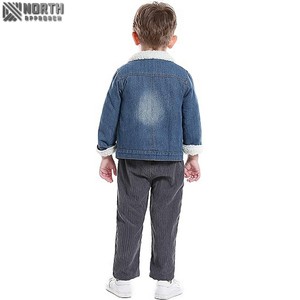 Chaqueta de mezclilla de invierno ajustada para hombre de alta calidad Servicio OEM transpirable de secado rápido Color y tamaño personalizados - Product Image 2