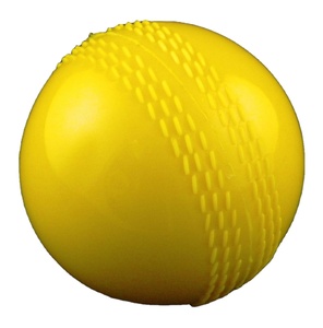 Pelota de críquet de PVC para sesión de entrenamiento interior al por mayor, pelota de críquet sintética personalizada de alta calidad - Product Image 6