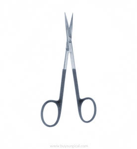 Premium Quality <b>Surgical</b> Scissors Strabismus Scissor With Curved <b>Blades</b> German Stainless Steel <b>Surgical</b> Scissors - Product Image 2
