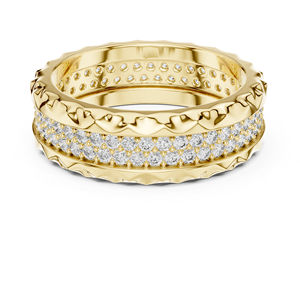 แหวนทองคำ 14K สีเหลือง ประดับเพชรทรงกลม 0.9 กะรัต เพาะเลี้ยงในห้องปฏิบัติการ รับรองโดย IGI แหวนหรูสำหรับผู้หญิง |   ชุดทำงาน - Product Image 1