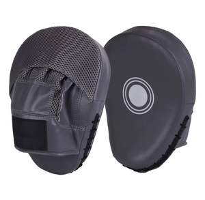 Venta caliente de cuero sintético Deportes Ejercicio Boxeo Mitt Focus Pad Hand Target - Product Image 1