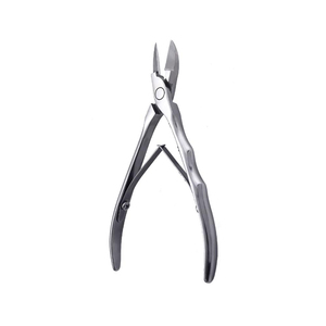 Stainless Steel <b>Nail</b> Nipper Russian Handle Durable Sharp Blades 16 mm Tip Lap Joint Cuticle <b>Nail</b> Nipper Cutter - Product Image 1