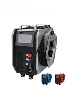 Nouvelle soudeuse laser fibre Au3tech 1200W Max refroidie par air, portable, pour soudage continu de métaux et acier inoxydable - Product Image 1