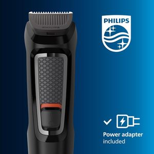 Tondeuse multifonction Philips Norelco avec 13 accessoires, tondeuse tout-en-un 9-en-1 MG3740 - Product Image 3