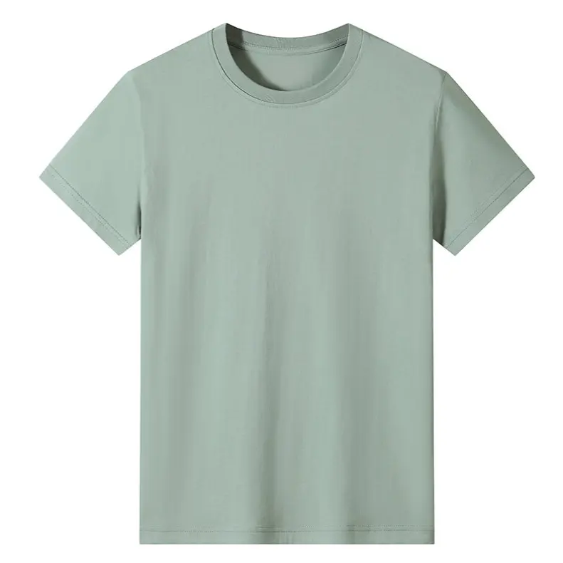 New Design Men's Premium Quality Short Sleeve T Shirt Various Color Hand Knitted Bangladeshi Garments Manufacturer Men's T Shirt