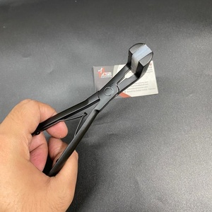 คีมต่อผมแบบพรีเมียมเป็นมิตรกับสิ่งแวดล้อม พร้อมโลโก้สั่งทำ  ทำจากสแตนเลส สำหรับต่อผมแบบเทป ใช้สำหรับผมแท้ ใช้ในเชิงพาณิชย์ - Product Image 2