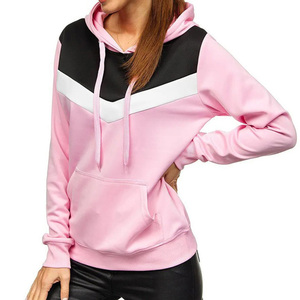 Sudadera con capucha de lana de algodón 100% para mujer, nuevo diseño, precio al por mayor, ropa de invierno de manga larga, ropa de moda para mujer, Sudadera con capucha - Product Image 4