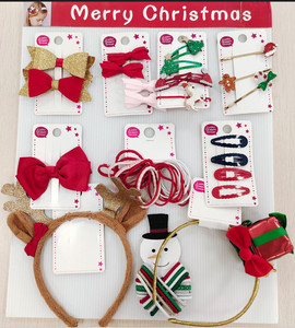 Accessoires de cheveux de noël avec de beaux Designs uniques pour filles avec Service d'usine - Product Image 4
