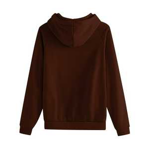 Survêtement à capuche personnalisé pour femmes, imprimé solide, ensemble de pantalons de jogging, 2 pièces avec un poids de tissu de 340g - Product Image 2