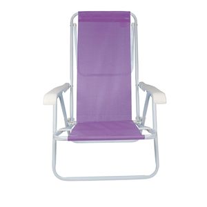 Silla de Playa <span class=keywords><strong>Plegable</strong></span> al por Mayor, Económica, Portátil, con Marco de Tubo de Acero, para Acampar al Aire Libre, con Soporte para Toallas - Product Image 4