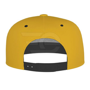 Wide Brim <b>Flat</b> <b>Hat</b> Adjustable Sun Protection Lightweight Outdoor Cotton Fashion <b>Hat</b> Classic <b>Flat</b> Brim <b>Hat</b> - Product Image 4