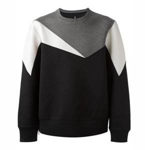 Sweat-shirt en molleton d'hiver surdimensionné à col rond personnalisé en gros pour hommes, coton biologique lourd, motif uni, OEM - Product Image 1