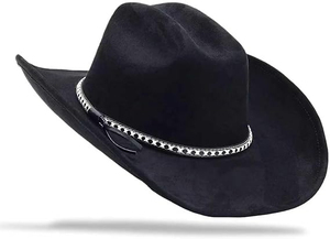 Genuine Leather Hat Classic Style Short Brim <b>Cap</b> Elegant Dress Apparel USA Europe Wholesale Trend Top - Product Image 2