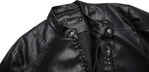 Chaqueta de Cuero para Motociclista de Aventura, Transpirable, para Hombre, Equipo de Protección para Carreras y Deportes de Motor Personalizados - Product Image 3