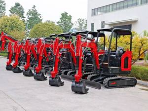 Mini-excavatrice 2 tonnes d'occasion à bas prix Mini pelleteuse d'occasion à vendre - Product Image 4