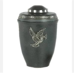 Vente en gros d'urnes funéraires en aluminium de tailles multiples urnes commémoratives urnes colorées de haute qualité urne vintage classique - Product Image 5