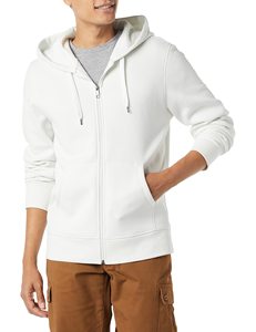 Sweat à capuche unisexe en coton 100% 430 g/m² avec logo personnalisé sur le devant, doublure en polaire, respirant, coupe ample, décontracté pour l'hiver - Product Image 2
