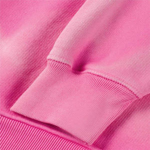 Sudadera Personalizada para Mujer, con Logotipo Frontal, Doble Capa, 100% Algodón, Bordado, Impresión Digital, Invierno, con Capucha, Ecológica - Product Image 3