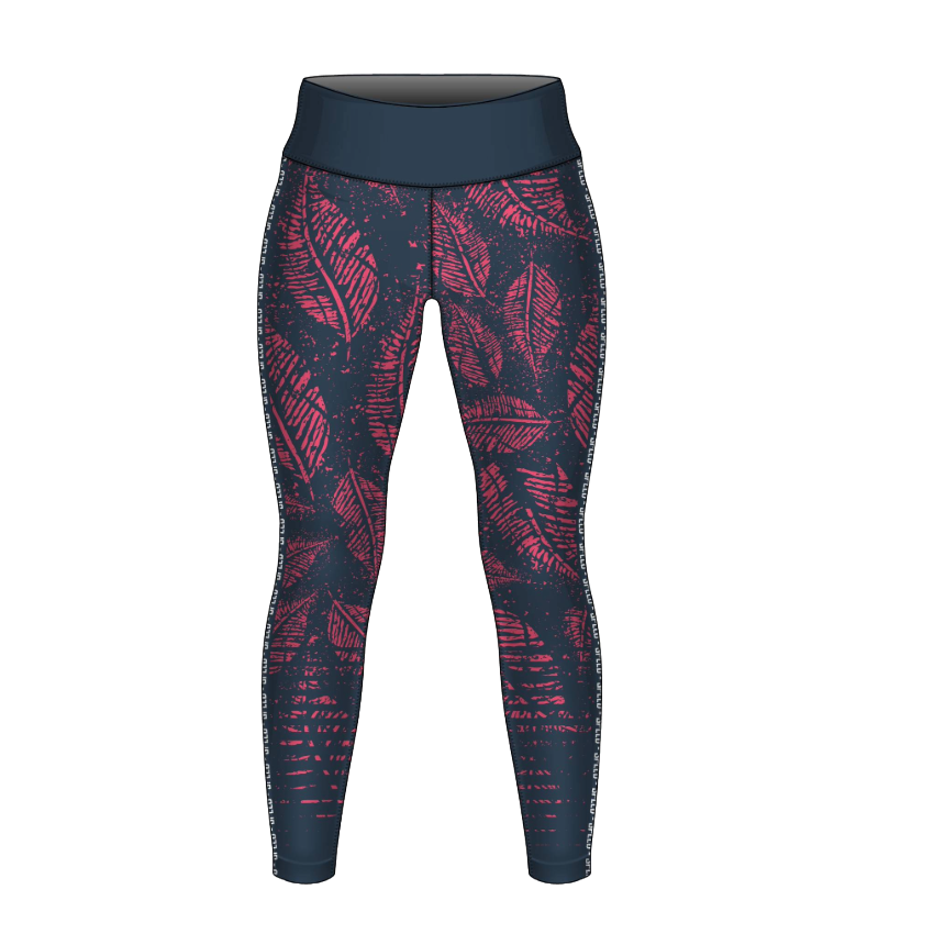 Women's Casual Full-Length High Waist Yoga Leggings Plus Size Soft Anti-Bacterial Breathable Snagging Resistance Printed