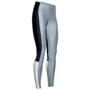 Venta caliente de las mujeres sin costuras de Yoga Fitness Leggings cómodos pantalones de entrenamiento ajustados en colores sólidos - Product Image 3