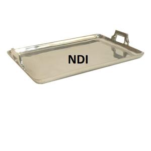 ถาดเสิร์ฟอาหารโลหะขัดเงาสำหรับร้านอาหารโรงแรม - Product Image 1