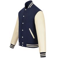 Veste en cuir 2026 pour hommes, veste de survêtement, veste universitaire, veste de travail, veste de baseball, veste de basket-ball, veste bomber, veste universitaire