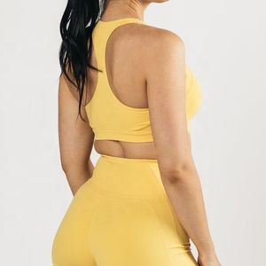 ผู้ผลิตชุดโยคะคุณภาพสูง ระบายอากาศได้ดี รับผลิตชุดโยคะพร้อมโลโก้ ชุดออกกำลังกาย บราออกกำลังกายไร้ตะเข็บ รองรับแรงกระแทกสูง สำหรับผู้หญิง - Product Image 6