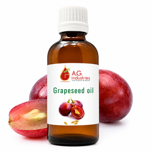 Aceite Esencial Puro de Semilla de Uva al por Mayor OEM ODM Marca Privada Aceite Esencial Puro Prensado en Frío Aceite Portador Tamaño Personalizado - Product Image 1