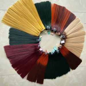 Échantillon gratuit de paquets de cheveux humains crus 100%, vendeur de cheveux péruviens vierges en gros, cuticules brutes alignées - Product Image 6