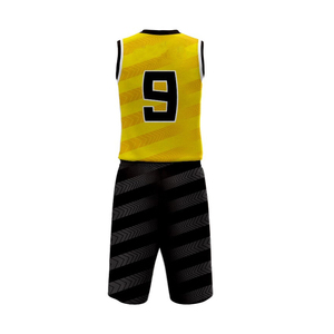 Kits d'équipe Vêtements de sport de performance pour maillots de basket-ball Shorts Player Uniformes de basket-ball confortables et durables - Product Image 6