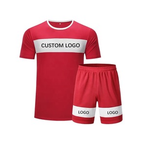 OEM เสื้อยืดแขนสั้นสำหรับผู้ชาย,ชุดเสื้อแขนสั้นสำหรับเล่นกีฬาและกางเกงขาสั้นสำหรับฤดูร้อน - Product Image 3
