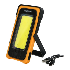 Torcia LED Solare Ricaricabile 10 Watt 750 Lumen - Product Image 1
