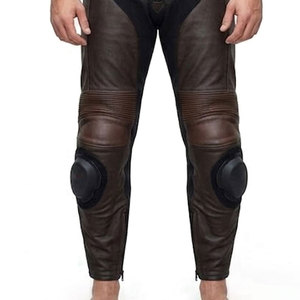 Elegante traje de cuero para motociclistas, cuero de alta calidad, ajuste flexible, perfecto para carreras y uso diario. - Product Image 6