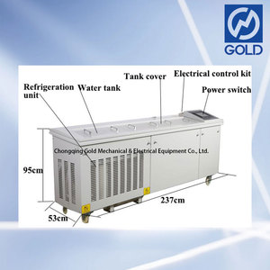 Goede kwaliteit voldoet aan de ASTM D113-normen Hoge precisie-asfaltductiliteitstester met geavanceerde technologie - Product Image 3