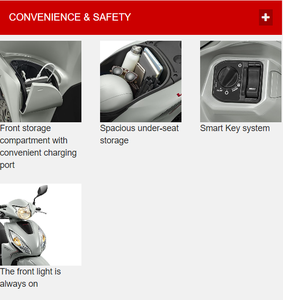 HOTTT!!! Scooter design élégant, jeune et compact... Fabriqué au Vietnam - Product Image 6