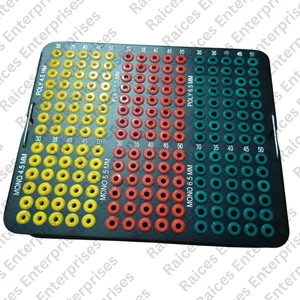 Tornillos Pediculares de Titanio Manuales de Alta Calidad con Contenedor Esterilizable Autoclavable para Cirugía Espinal Ortopédica - Product Image 3