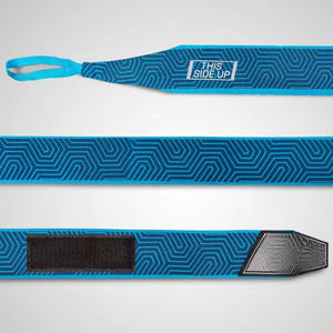 Muñequera con logotipo impreso por sublimación OEM personalizada de la mejor calidad, muñequera de ajuste transpirable de calidad superior, muñequera - Product Image 3